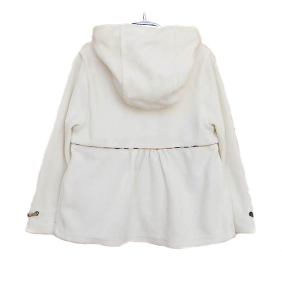 BURBERRY Off-White & Beige "Nova Check" Tracksuit - Picture 2 of 8